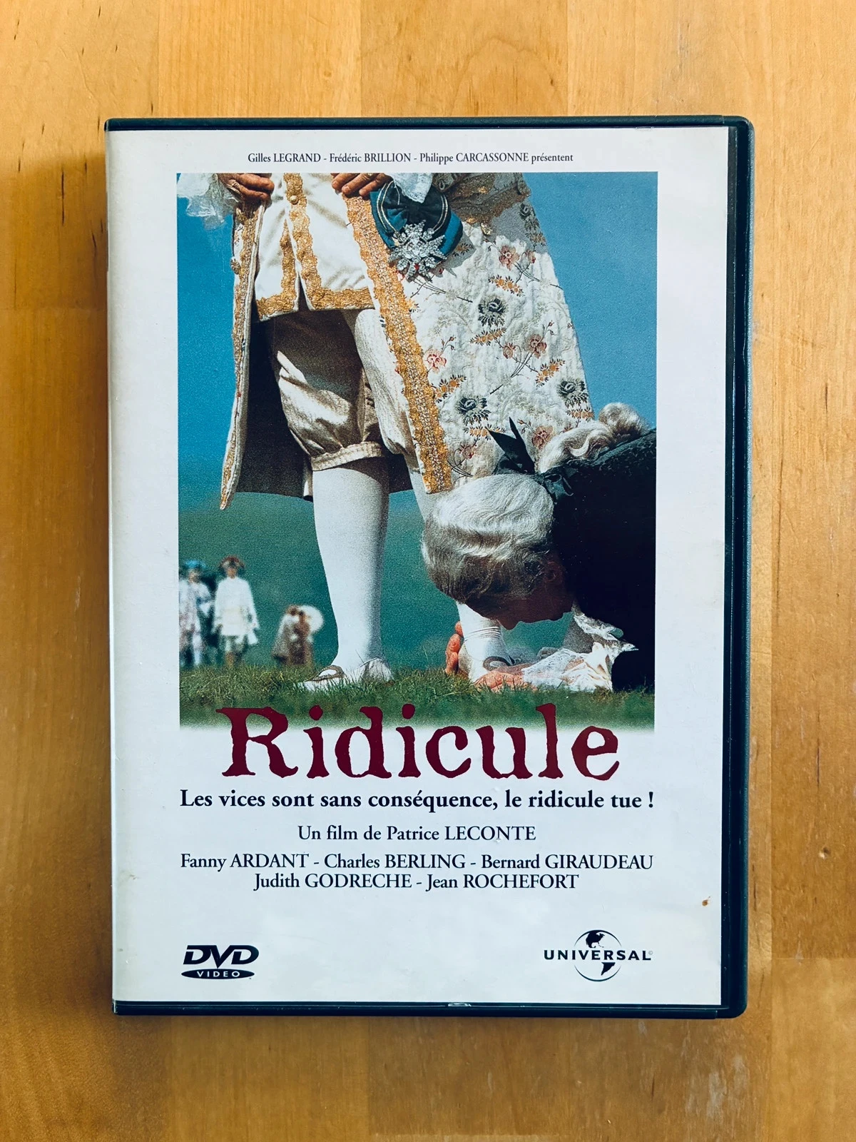 DVD Ridicule de Patrice Leconte.